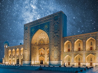 Highlights of Uzbekistan Tour