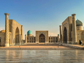 Uzbekistan - Tashkent & Samarkand Van Tour Tour