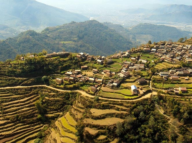 Hills in Nepal