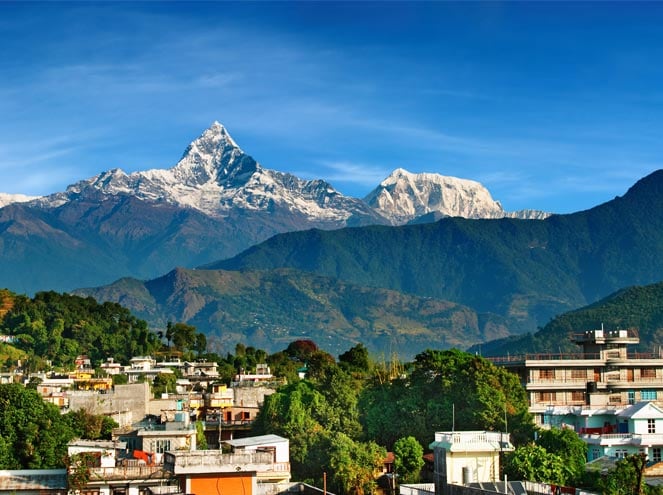 Highest Peak in Nepal