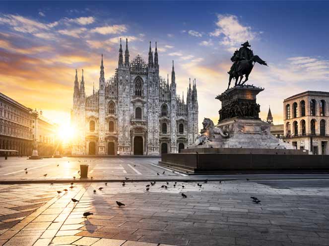 Milan (2N) Post Tour Holiday- Relax and Explore Exp 1