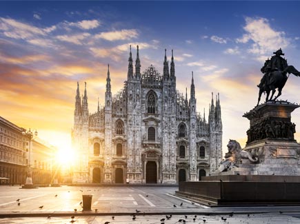 Milan (2N )Post Tour Holiday - Lake Como and Bellagio Tour