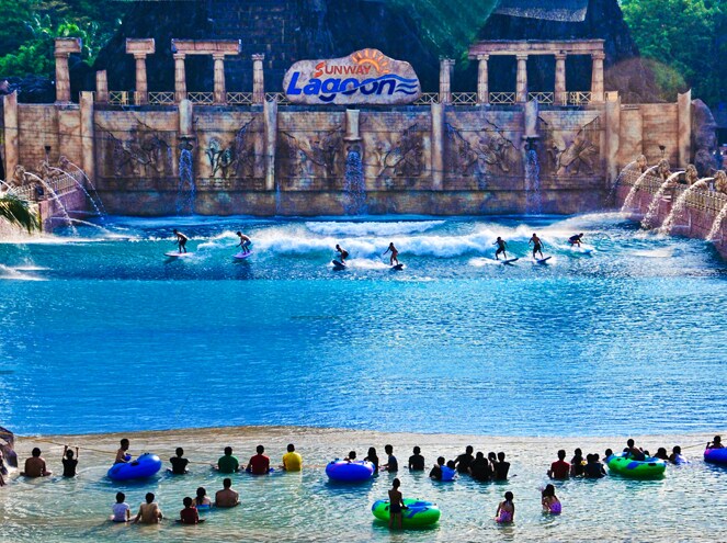 Lagoon harga 2021 sunway tiket WANDERLUST DJ: