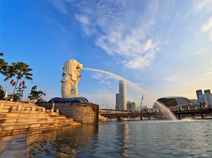 Singapore with Universal Studios Tour