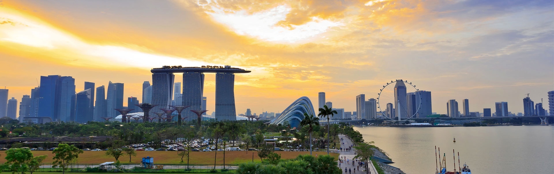 Singapore with Bintan Island (SHSG5) Banner