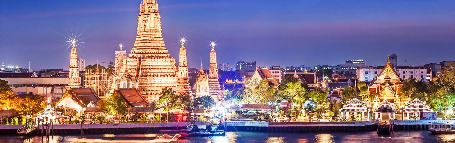 Eat, Shop and Relax in Bangkok (SHTH10) Banner