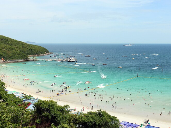 6 Days 5 Nights Honeymoon In Pattaya Bangkok Customized Holidays Tour