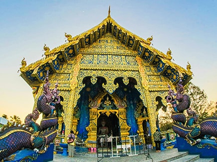 Highlights of Chiang Mai Chiang Rai Tour