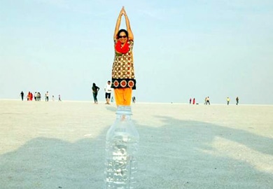 Ginnie in a bottle