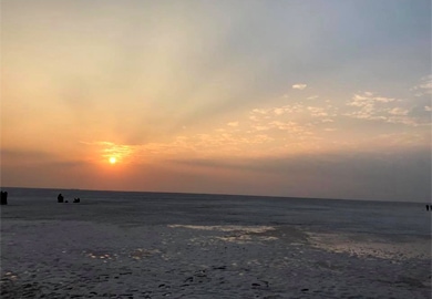Sunset at Rann of Kutch