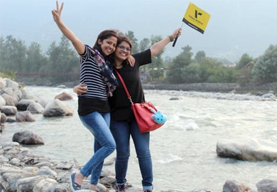 River Rafting Point