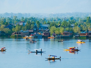 Highlights of Kashmir - Pune Tour