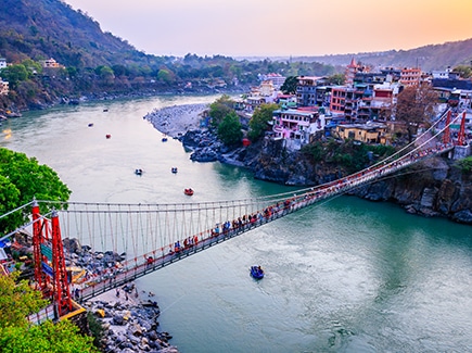Haridwar Rishikesh Mussoorie Lansdowne Tour