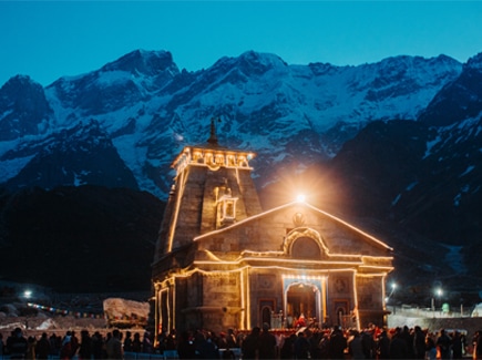 Chardham Yatra - Kedarnath Badrinath Gangotri Yamunotri Tour