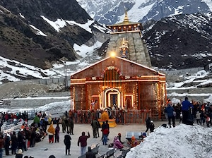 Kedarnath Badrinath Tour