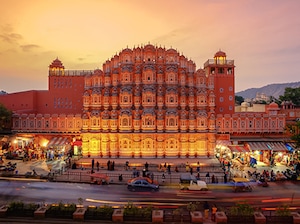 Golden Triangle - Delhi Agra Jaipur Tour