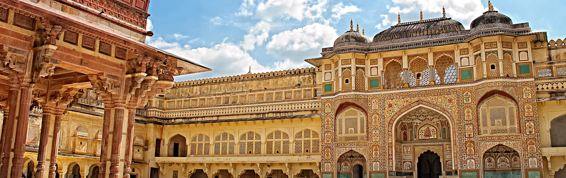Udaipur Kumbhalgarh Ranthambore Jaipur - I Fly (RJSK(I)) Banner