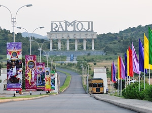 Hyderabad Ramoji City Tour