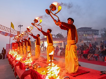 Women's Special Spiritual Varanasi Ayodhya Lucknow Tour