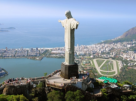 delhi to brazil tour packages