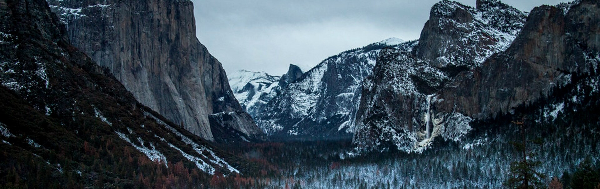 TWAN  Yosemite Winter Night