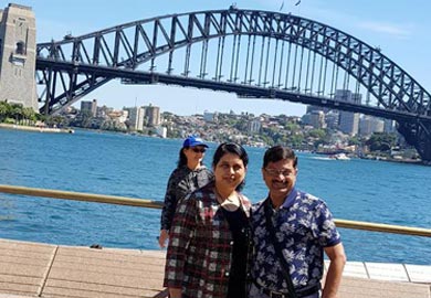 17 Days 16 Nights Australia New Zealand Family Tour Package Veena World