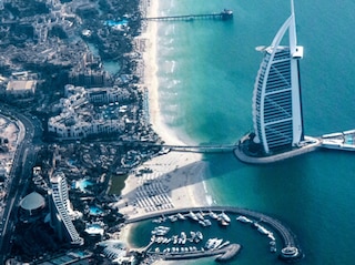 Highlights of Dubai Abu Dhabi - Pune Tour