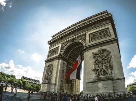 Swiss Paris Germany Amsterdam