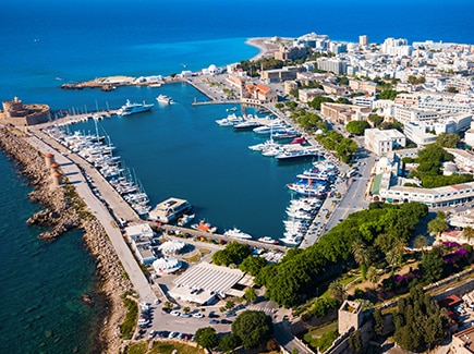 Athens Santorini Rhodes Tour
