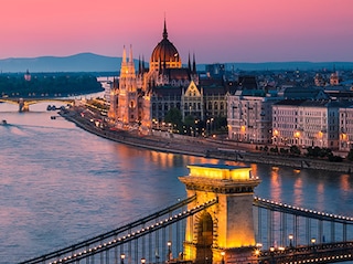 Vienna Prague Budapest Tour