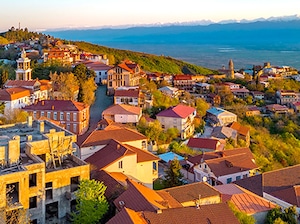 Honeymoon Special Georgia Tbilisi Gudauri Tour