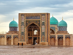 Honeymoon Special Tashkent Samarkand Tour