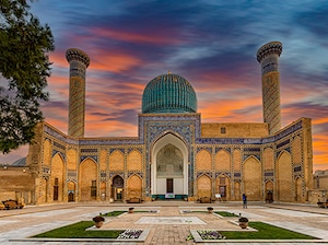 Tashkent Samarkand Tour