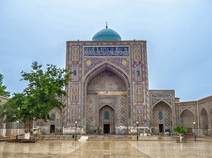 Tashkent Samarkand Bukhara Tour