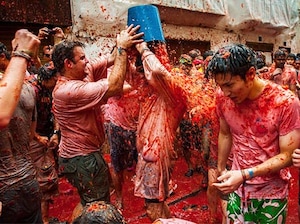 Spain with La Tomatina Festival Tour