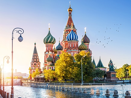 Best of Russia (EURS) Tour Package