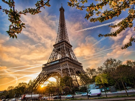 Swiss Paris Italy (EUST) Tour Package