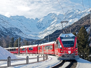 Swiss by Train Tour