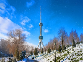 Women's Special Tashkent Samarkand Tour