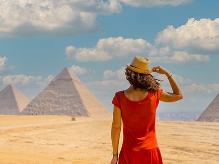 Egypt Greece Cyprus Single Traveller Partner Guaranteed (Female) Tour