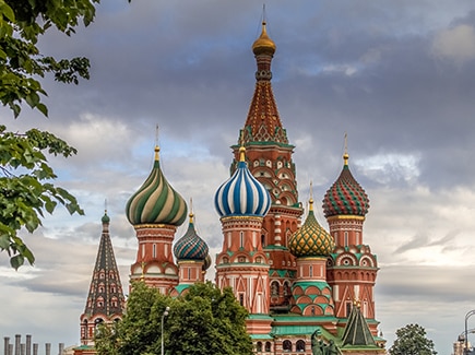 Seniors' special Russia Tour