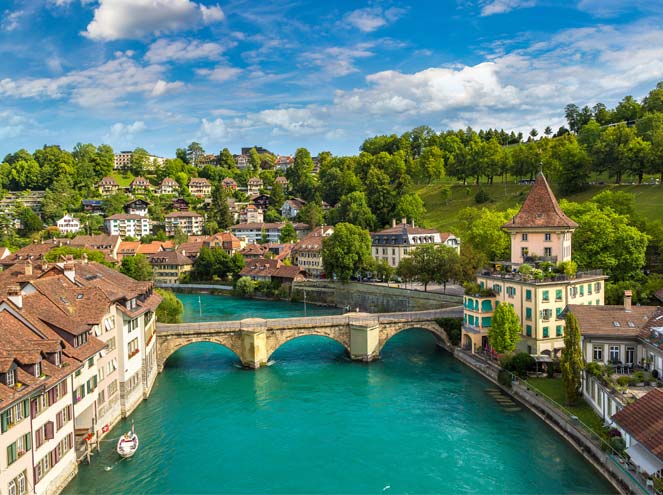 7 Days 6 Nights Seniors' Special Switzerland Seniors Special Tour ...