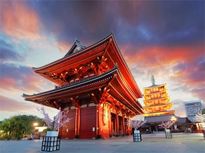 Highlights of Japan Tour