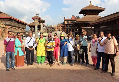 nepal tour with veena world