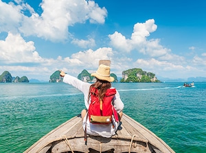 Women's Special Phuket Krabi Tour