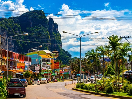 Seniors' Special Phuket Krabi Tour