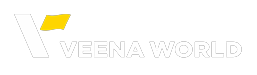 Veena World Logo Gray