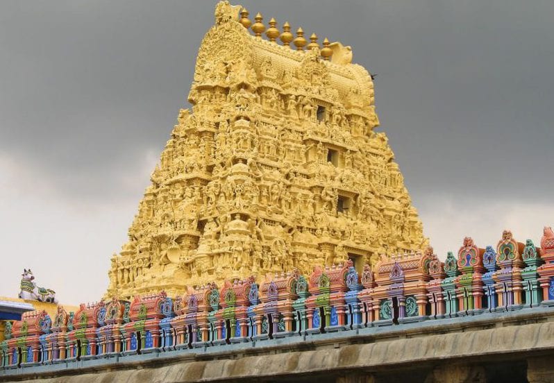 Ramanathaswamy Temple Tamil Nadu