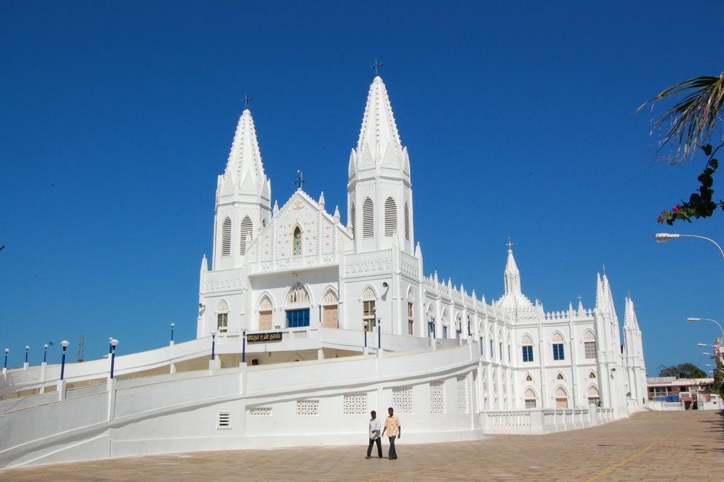 Velankanni Church Tamil Nadu