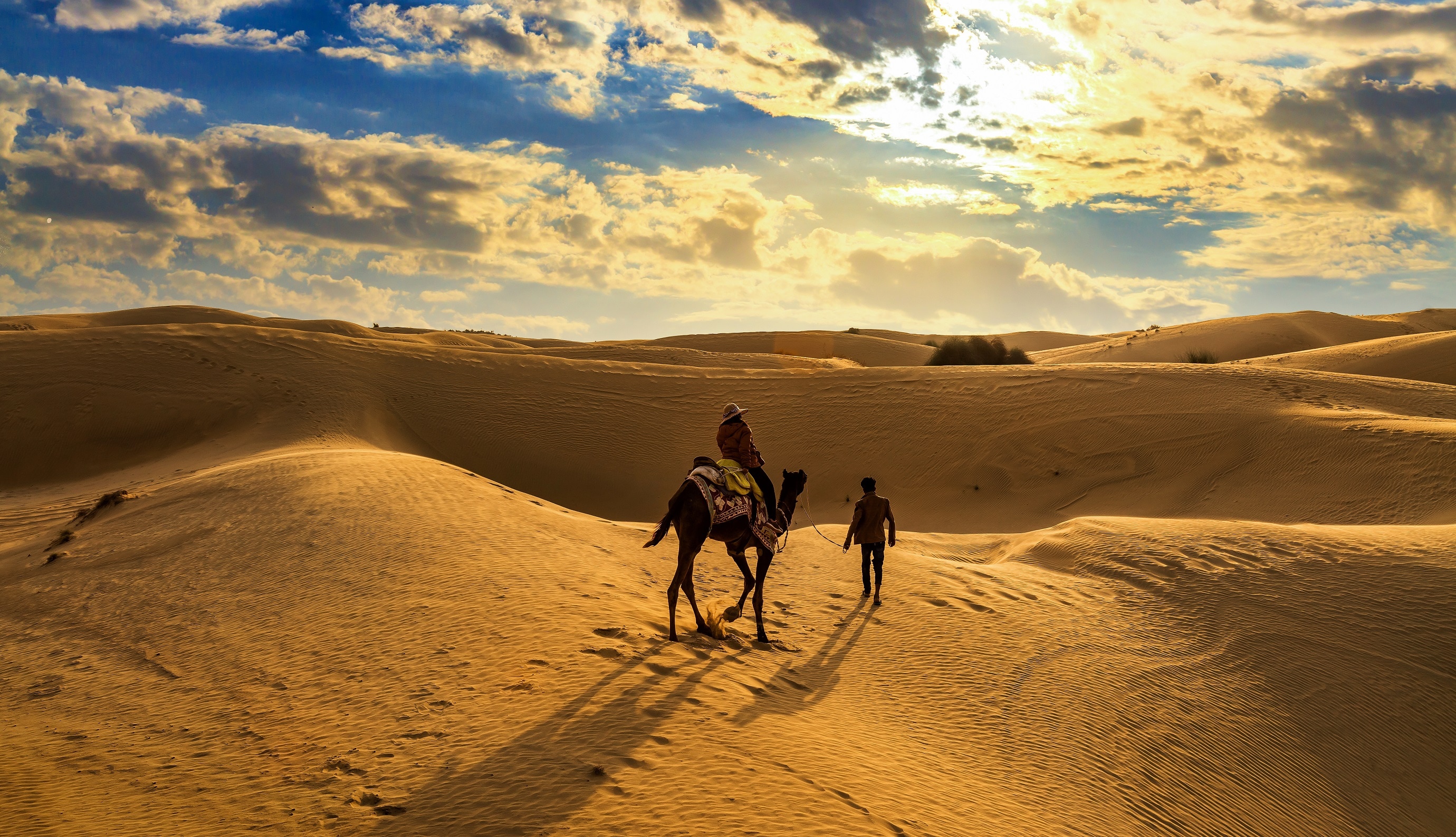 Cultural Heritage of the Thar Desert and the Tourist Places in Jaisalmer